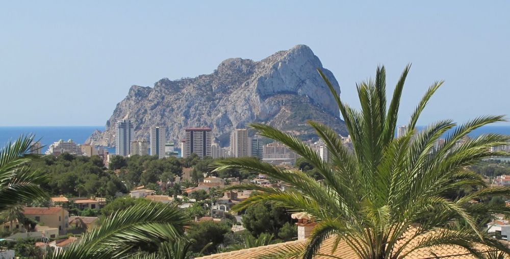 Ifach Penon in Calpe, Alicante