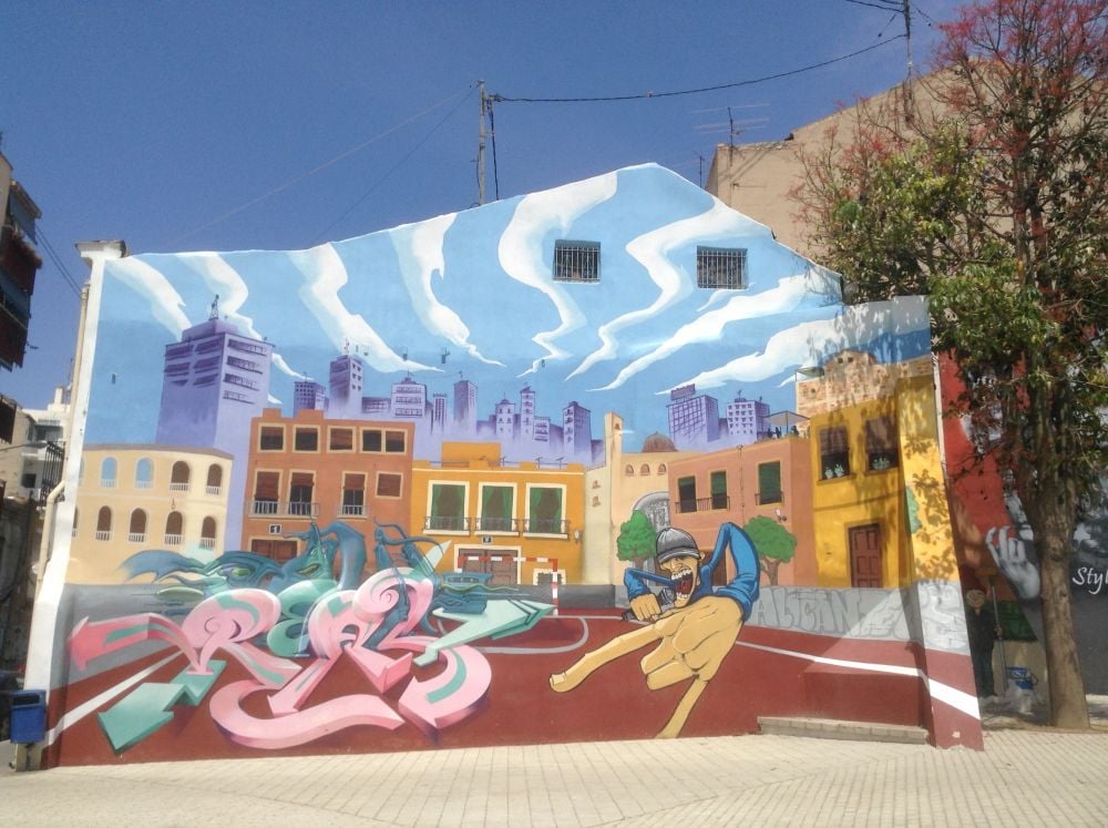 Alicante s street art