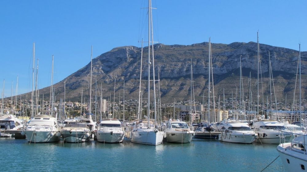 Denia marina, Alicante