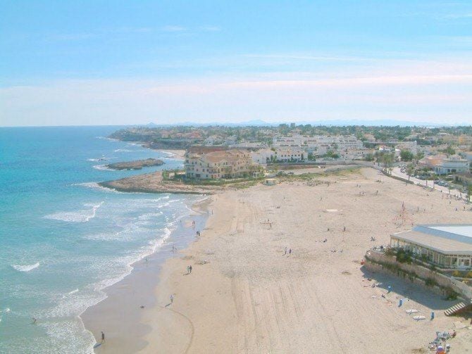 Playa la Zenia, Orihuela