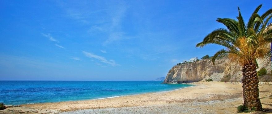 Playa Paraiso, Villajoysa, Alicante