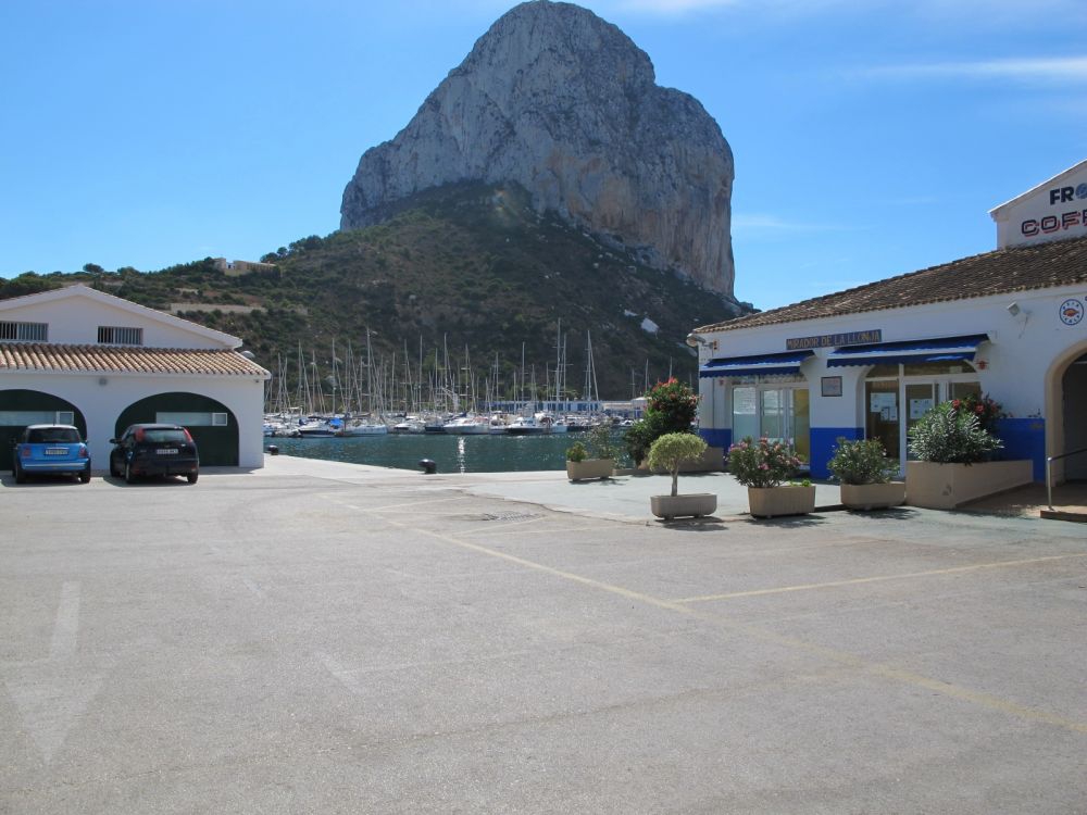 Ifach rock in Calpe, Alicante