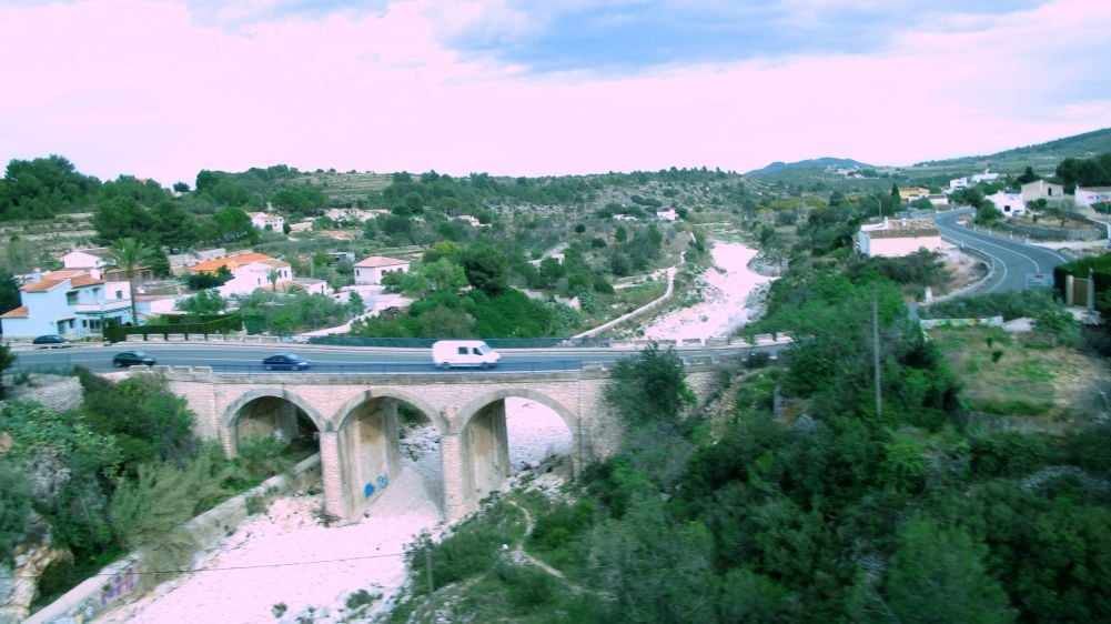 Gata de Gorgos viaduct