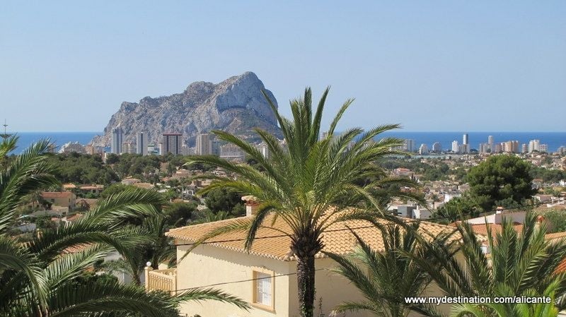 Calpe and its impressive Ifach rock