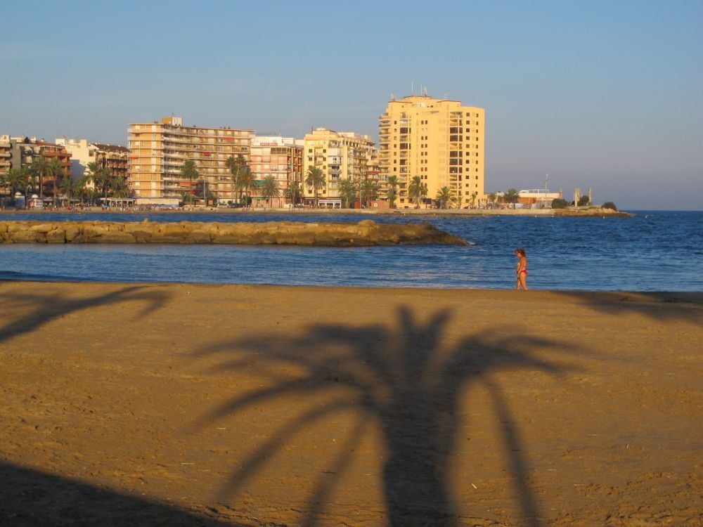 Torrevieja Cura beach, Alicante province
