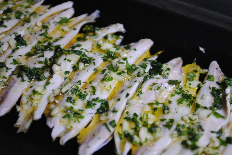 Boquerones en Vinagre