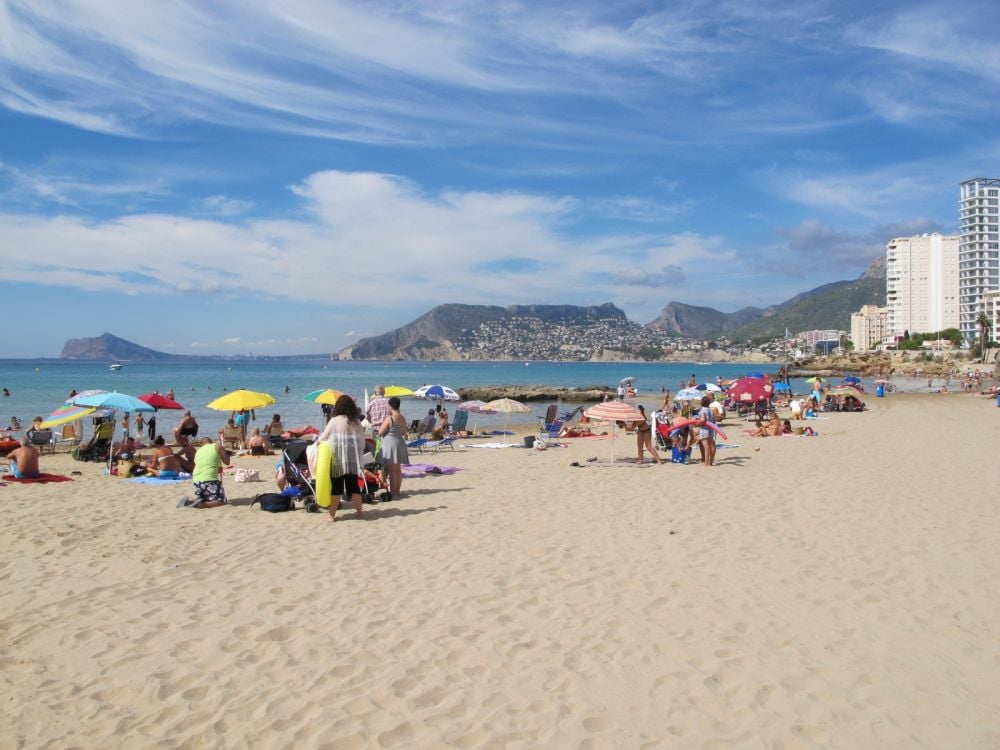 Great beach resorts in Alicante including Calpe