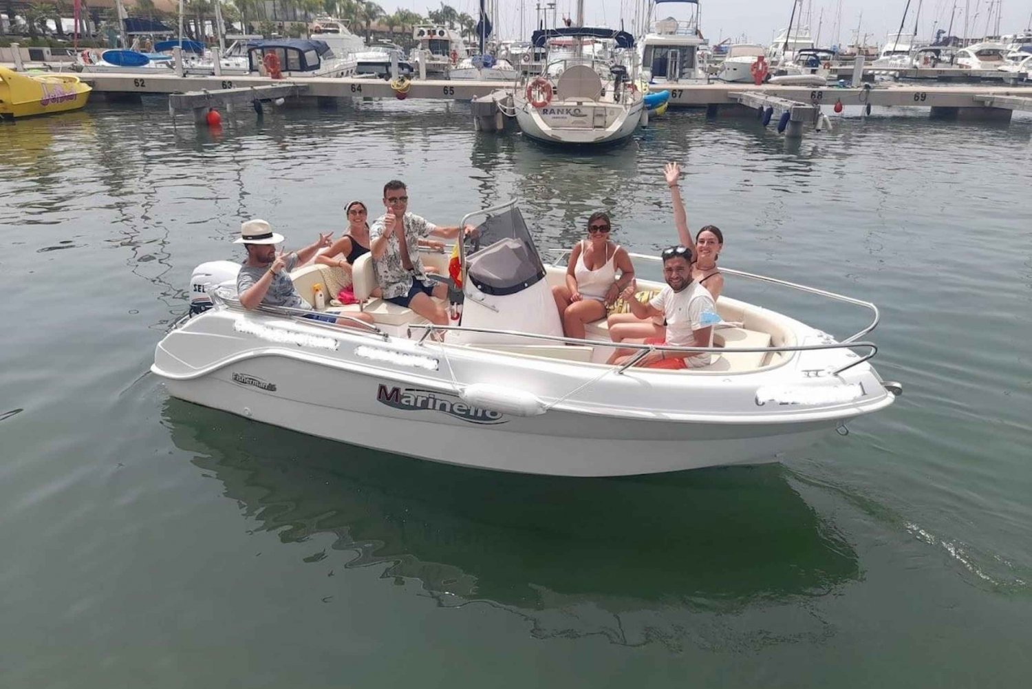 Santa Pola: 2 Hous Rental Boat