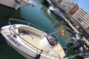 Santa Pola: 2 Hous Rental Boat