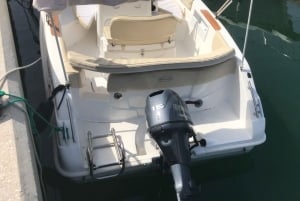 Santa Pola: 2 Hous Rental Boat