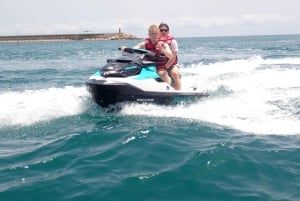 Экскурсия на водном мотоцикле 30 минут по побережью Аликанте