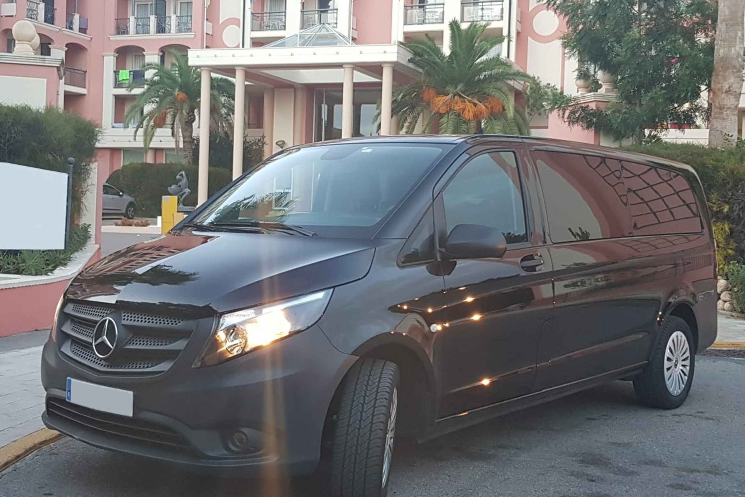 Albir: privétransfer van de luchthaven van Alicante (ALC).