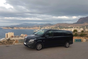 Albir: privétransfer van de luchthaven van Alicante (ALC).