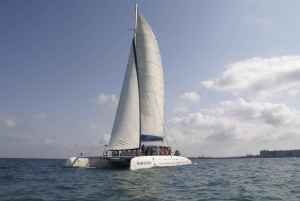 Alicante: 2-Hour Late Afternoon Catamaran Cruise