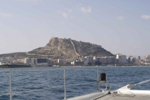Alicante: 3-Hour Coastal Catamaran Cruise with Snorkeling