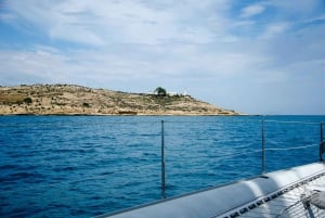 Alicante : Croisière de 3 heures en catamaran côtier