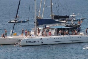 Alicante : Croisière de 3 heures en catamaran côtier
