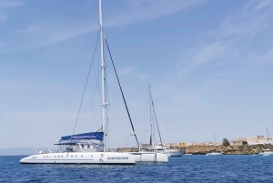 Alicante: 6-Hour Catamaran Cruise to Tabarca Island