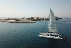 Alicante: Catamaran cruise van 6 uur naar het eiland Tabarca