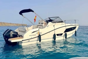 Alicante: 8-hour cruise to Tabarca Island by private boat