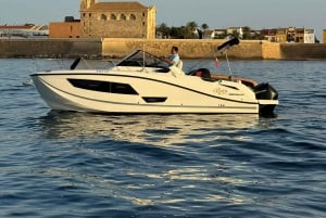 Alicante: 8-timmars kryssning till ön Tabarca med privat båt