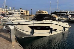 Alicante: 8-timmars kryssning till ön Tabarca med privat båt