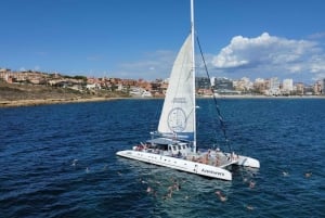 Alicante: Afternoon Cruise with Appetizer and Live Music