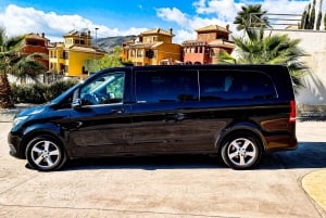 Alicante: Airport to Accommodation Private One-Way Transfer