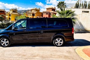Alicante: prywatny transfer VIP w jedną stronę z lotniska do Benidorm