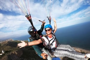 Alicante og Santa Pola: Tandem-paragliding-flyvning