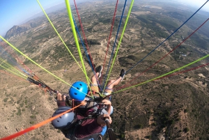 Alicante en Santa Pola: Tandem paragliding vlucht
