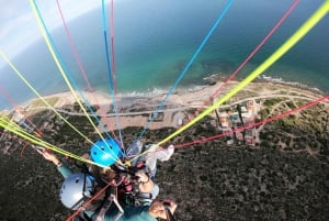 Alicante och Santa Pola: Tandemflygning med skärmflyg