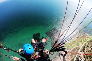 Alicante und Santa Pola: Tandem Paragliding Flug
