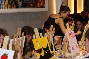 Alicante: Kunstfeest - Schilderen, nippen en plezier maken