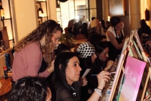 Alicante: Kunstfeest - Schilderen, nippen en plezier maken