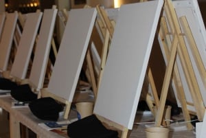Alicante: Kunstfeest - Schilderen, nippen en plezier maken