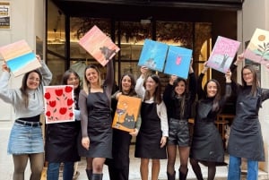 Alicante: Kunstfeest - Schilderen, nippen en plezier maken