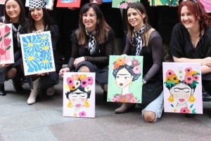 Alicante: Kunstfeest - Schilderen, nippen en plezier maken