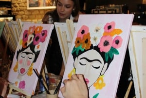 Alicante: Kunstfeest - Schilderen, nippen en plezier maken