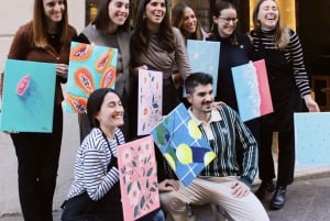 Alicante: Kunstfeest - Schilderen, nippen en plezier maken