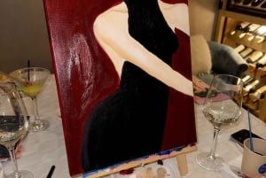Alicante: Art Party - Paint, Sip & Fun
