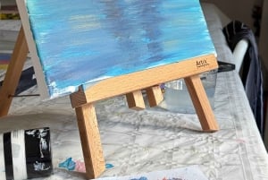 Alicante: Art-Therapy Wine & Paint Workshop