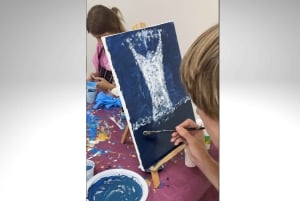 Alicante: Art-Therapy Wine & Paint Workshop