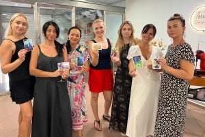 Alicante: Art-Therapy Wine & Paint Workshop