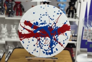 Alicante: Art-Therapy Wine & Paint Workshop