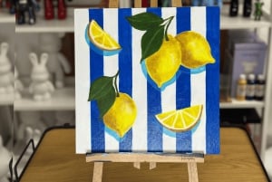 Alicante: Art-Therapy Wine & Paint Workshop