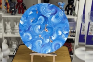 Alicante: Art-Therapy Wine & Paint Workshop