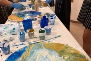 Alicante: Art-Therapy Wine & Paint Workshop