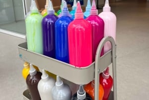 Alicante: Art-Therapy Wine & Paint Workshop