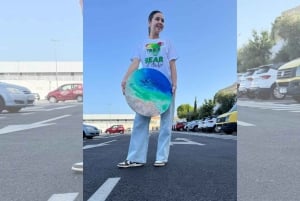 Alicante: Art-Therapy Wine & Paint Workshop